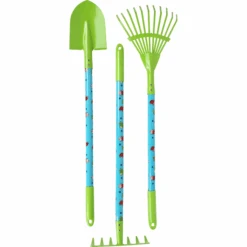 Small Foot ® Grote Tuinset Met Kruiwagen 11 Small Foot ® Grote Tuinset Met Kruiwagen -Pink or blue small foot grote tuinset met kruiwagen a351916 4