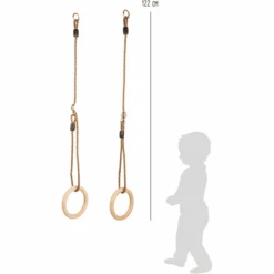 Small Foot ® Gymnastiekringen Hout 11 Small Foot ® Gymnastiekringen Hout -Pink or blue small foot gymnastiekringen hout a298727 4