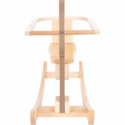 Small Foot ® Hobbelpaard Met Zitring 8 Small Foot ® Hobbelpaard Met Zitring -Pink or blue small foot hobbelpaard met zitring a384519 1