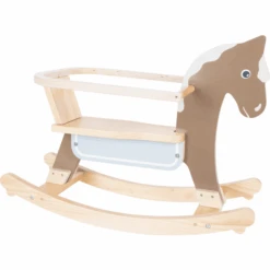 Small Foot ® Hobbelpaard Met Zitring 9 Small Foot ® Hobbelpaard Met Zitring -Pink or blue small foot hobbelpaard met zitring a384519 2