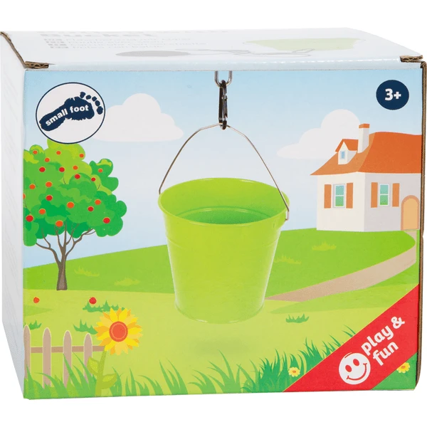 Small Foot ® Katrolblok Met Emmer 4 Small Foot ® Katrolblok Met Emmer - Afbeelding 2