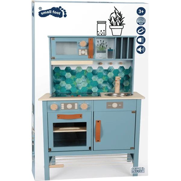 Small Foot ® Kinder Keuken Compact Tasty 6 Small Foot ® Kinder Keuken Compact Tasty - Afbeelding 4