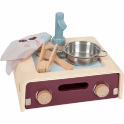 Small Foot ® Kinderkeuken Camping "lekker 9 Small Foot ® Kinderkeuken Camping "lekker -Pink or blue small foot kinderkeuken camping lekker a410030 2
