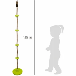 Small Foot ® Klimschommel 2 In 9 Small Foot ® Klimschommel 2 In -Pink or blue small foot klimschommel 2 in a329323 3