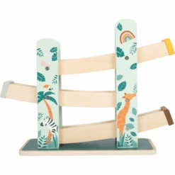 Small Foot ® Kogelbaan Safari 9 Small Foot ® Kogelbaan Safari -Pink or blue small foot kogelbaan safari a304380 2