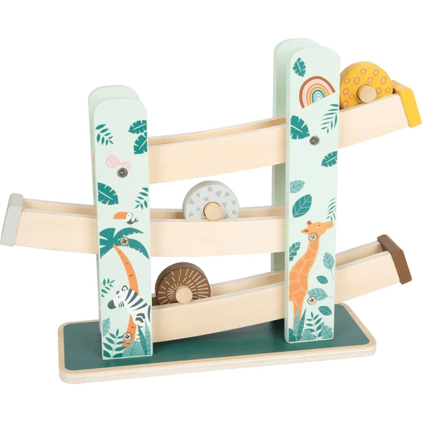 Small Foot ® Kogelbaan Safari 3 Small Foot ® Kogelbaan Safari