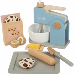 Small Foot ® Mixer Set "lekker 10 Small Foot ® Mixer Set "lekker -Pink or blue small foot mixer set lekker a353060 3