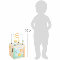 Small Foot ® Motor Cube Pastel 8 Small Foot ® Motor Cube Pastel -Pink or blue small foot motor cube pastel a304327 1