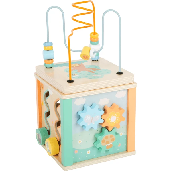 Small Foot ® Motor Cube Pastel 5 Small Foot ® Motor Cube Pastel - Afbeelding 3
