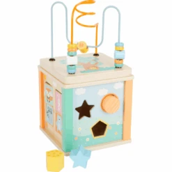 Small Foot ® Motor Cube Pastel