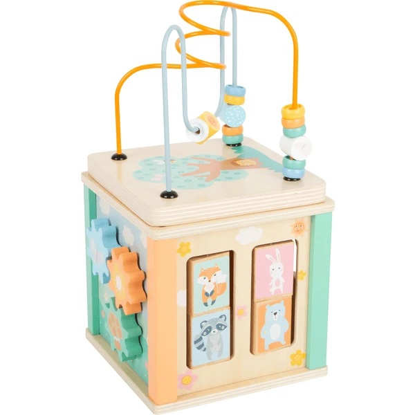 Small Foot ® Motor Cube Pastel 6 Small Foot ® Motor Cube Pastel - Afbeelding 4