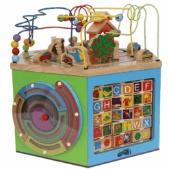 Small Foot® Motoriekkubus Ontdekkingsreis 8 Small Foot® Motoriekkubus Ontdekkingsreis -Pink or blue small foot motoriekkubus ontdekkingsreis a087554 1