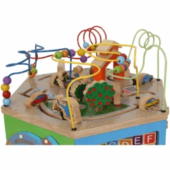 Small Foot® Motoriekkubus Ontdekkingsreis 9 Small Foot® Motoriekkubus Ontdekkingsreis -Pink or blue small foot motoriekkubus ontdekkingsreis a087554 2