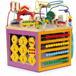 Small Foot® Motoriekkubus Ontdekkingsreis 10 Small Foot® Motoriekkubus Ontdekkingsreis -Pink or blue small foot motoriekkubus ontdekkingsreis a087554 3