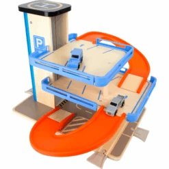 Small Foot® Parkeergarage Business Class -Pink or blue small foot parkeergarage business class a281794 1