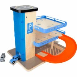 Small Foot® Parkeergarage Business Class -Pink or blue small foot parkeergarage business class a281794 2