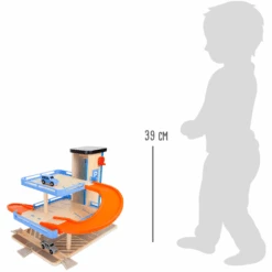 Small Foot® Parkeergarage Business Class -Pink or blue small foot parkeergarage business class a281794 3