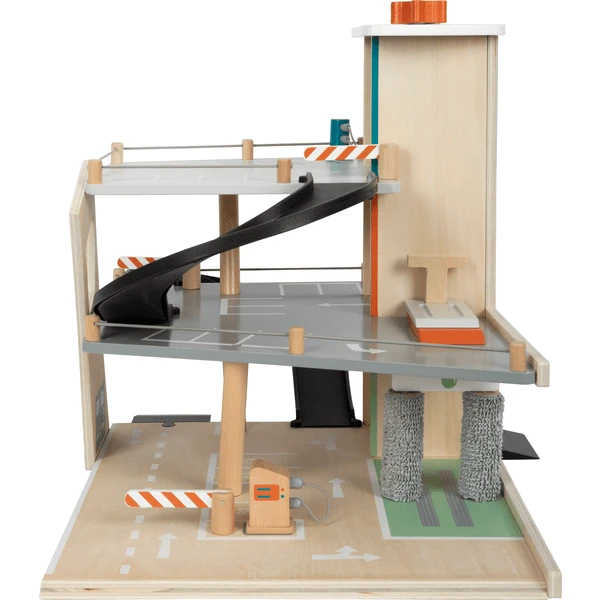 Small Foot ® Parkeergarage Rally 4 Small Foot ® Parkeergarage Rally - Afbeelding 2