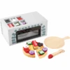 Small Foot ® Pizza Oven Kinderkeuken 2 Small Foot ® Pizza Oven Kinderkeuken -Pink or blue small foot pizza oven kinderkeuken a353122