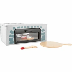 Small Foot ® Pizza Oven Kinderkeuken -Pink or blue small foot pizza oven kinderkeuken a353122 2