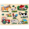 Small Foot® Puzzel Boerderij 1 Small Foot® Puzzel Boerderij -Pink or blue small foot puzzel boerderij a282065