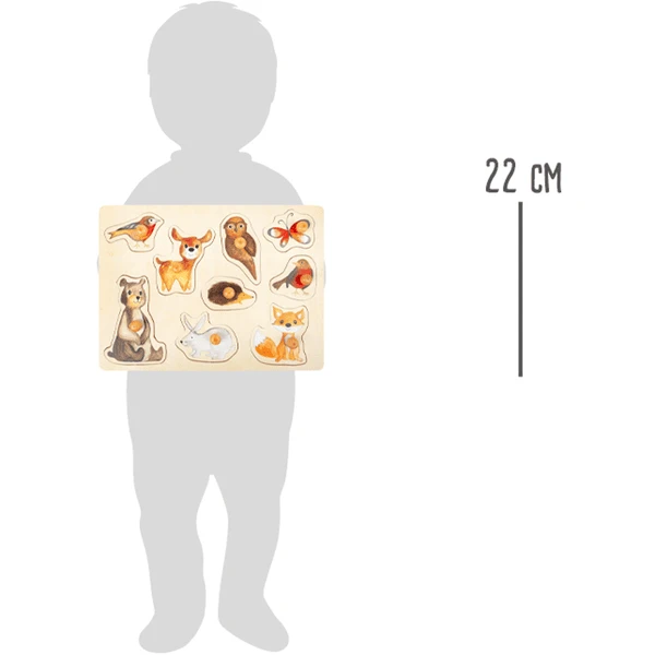 Small Foot® Puzzel Bosdieren 5 Small Foot® Puzzel Bosdieren - Afbeelding 3