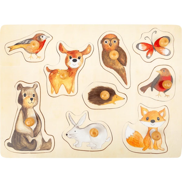 Small Foot® Puzzel Bosdieren 6 Small Foot® Puzzel Bosdieren - Afbeelding 4