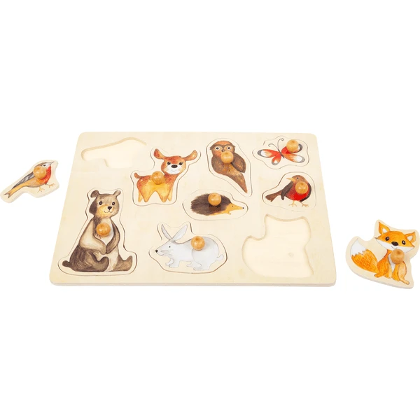 Small Foot® Puzzel Bosdieren 7 Small Foot® Puzzel Bosdieren - Afbeelding 5
