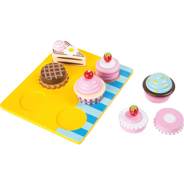 Small Foot ® Snijden Cupcakes En Taarten 4 Small Foot ® Snijden Cupcakes En Taarten - Afbeelding 2
