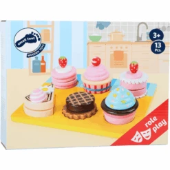 Small Foot ® Snijden Cupcakes En Taarten 10 Small Foot ® Snijden Cupcakes En Taarten -Pink or blue small foot snijden cupcakes en taarten a351558 3