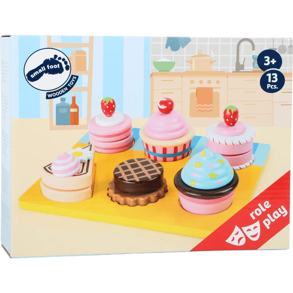 Small Foot ® Snijden Cupcakes En Taarten 6 Small Foot ® Snijden Cupcakes En Taarten - Afbeelding 4