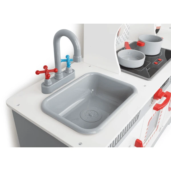 Small Foot® Speelkeuken Deluxe 6 Small Foot® Speelkeuken Deluxe - Afbeelding 4