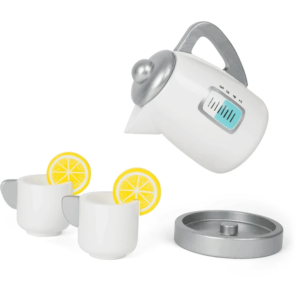 Small Foot® Thee-set Met Waterkoker 4 Small Foot® Thee-set Met Waterkoker - Afbeelding 2