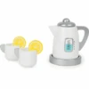 Small Foot® Thee-set Met Waterkoker 1 Small Foot® Thee-set Met Waterkoker -Pink or blue small foot thee set met waterkoker a256920