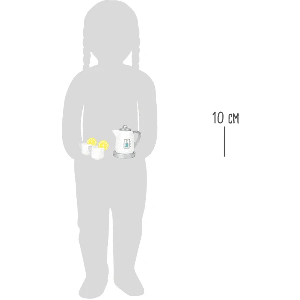 Small Foot® Thee-set Met Waterkoker 6 Small Foot® Thee-set Met Waterkoker - Afbeelding 4