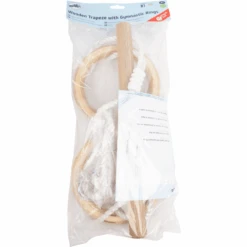 Small Foot ® Trapeze Met Houten Turnringen 8 Small Foot ® Trapeze Met Houten Turnringen -Pink or blue small foot trapeze met houten turnringen a329321 1