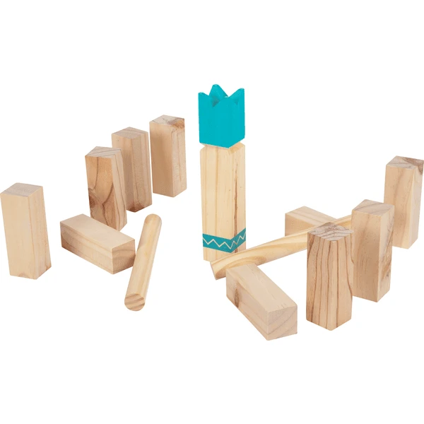 Small Foot ® Vikingspel Kubb Compact " Active 5 Small Foot ® Vikingspel Kubb Compact " Active - Afbeelding 3