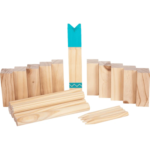 Small Foot ® Vikingspel Kubb Compact " Active 3 Small Foot ® Vikingspel Kubb Compact " Active