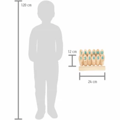 Small Foot ® Vikingspel Kubb Met Getallen " Active 11 Small Foot ® Vikingspel Kubb Met Getallen " Active -Pink or blue small foot vikingspel kubb met getallen active a409951 4