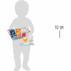 Small Foot ® Voedselpakket In Winkelmandje " Fresh -Pink or blue small foot voedselpakket in winkelmandje fresh a351902 2