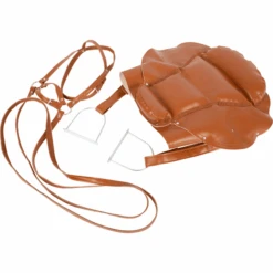 Small Foot ® Zadel En Hoofdstel Set Houten Paard -Pink or blue small foot zadel en hoofdstel set houten paard a329281 2