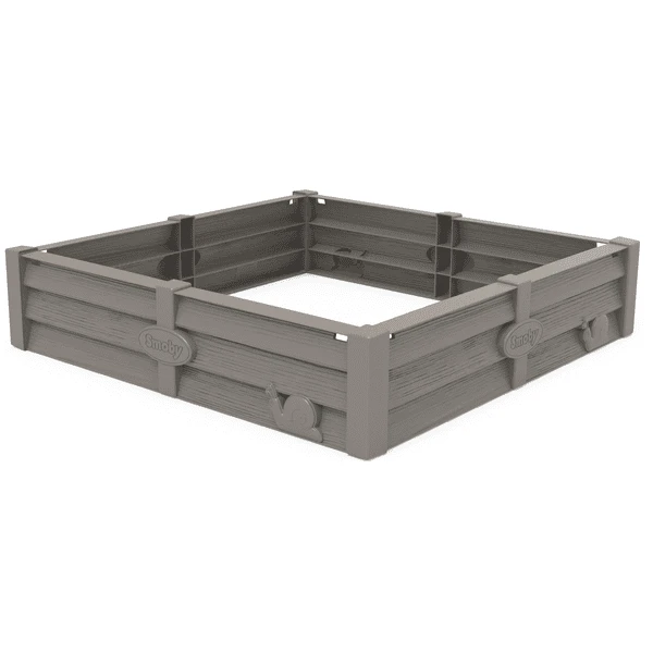 Smoby 2-in-1 Square Garden Zandbak En Plantenbed 3 Smoby 2-in-1 Square Garden Zandbak En Plantenbed