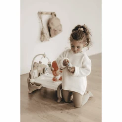 Smoby Baby Nurse Cocoon Poppen Speelkamer 3-in-1 Met Pop -Pink or blue smoby baby nurse cocoon poppen speelkamer 3 in 1 met pop a355213 1