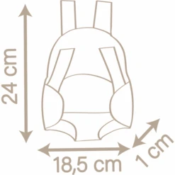 Smoby Baby Nurse Poppen Draagzak 11 Smoby Baby Nurse Poppen Draagzak -Pink or blue smoby baby nurse poppen draagzak a354851 4