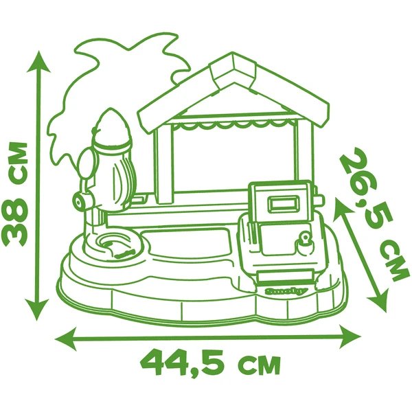 Smoby Beach Bar 6 Smoby Beach Bar - Afbeelding 4