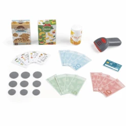 Smoby ElektronischSupermarkt Kassa XL -Pink or blue smoby elektronischsupermarkt kassa xl a357662 3