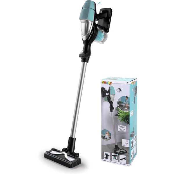 Smoby Kinder Steelstofzuiger Rowenta Air Force 6 Smoby Kinder Steelstofzuiger Rowenta Air Force - Afbeelding 4