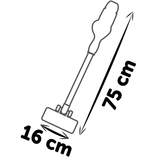 Smoby Kinder Steelstofzuiger Rowenta Air Force 7 Smoby Kinder Steelstofzuiger Rowenta Air Force - Afbeelding 5