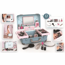 Smoby My Beauty Cosmetic Tasje 11 Smoby My Beauty Cosmetic Tasje -Pink or blue smoby my beauty cosmetic tasje a316453 4