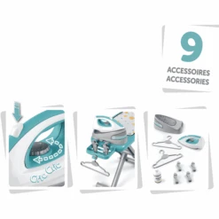 Smoby Strijkplank Met Stoom Station -Pink or blue smoby strijkplank met stoom station a355984 4